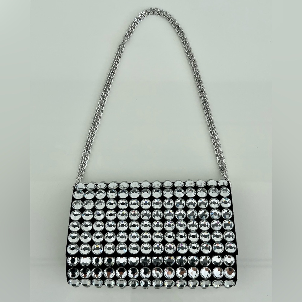 JUDITH LEIBER CRYSTAL MINI-SMALL BAG